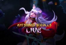 Anime Adventure with Kitsune’s Scrolls