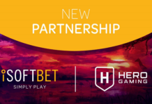 iSoftBet agrees expansive content deal with Hero Gaming