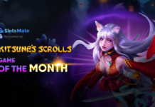 Kitsune’s Scrolls- Game of the Month on Slots Mate