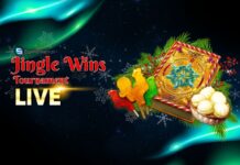 Xmas Gifts in Jingle Wins Tournament