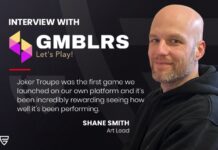 Interview: Lead Artist, Shane Smith, speaks with GMBLRS on the creative process for Joker Troupe