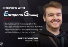 Interview: Product Owner, Toby Woolhouse, speaks to European Gaming about our latest release, Wheel of Wonders