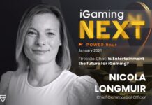 Nicola Longmuir, CCO of Push Gaming, on iGaming Next’s POWER Hour