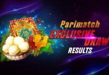 Parimatch Christmas Draw Winners