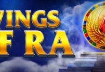 Red Tiger worships the sunlight god in Wings of Ra