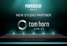 Relax Gaming partners with Tom Horn Gaming in Powered By Relax deal