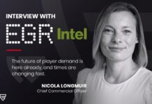 Interview: CCO Nicola Longmuir speaks with EGR on the future of online slots