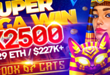 Over $225K Won in Just 3 Minutes: Book of Cats thrills players with amazing gifts!