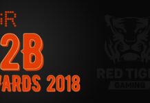 Red Tiger Gaming Wins Big at EGR B2B Awards 2018