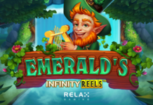 Relax Gaming brings good luck with Emerald’s Infinity Reels