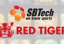 SBTech Integrates Red Tiger Slot Content