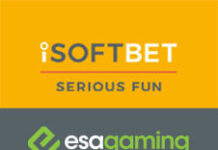 ESA Gaming content live with iSoftBet’s GAP platform
