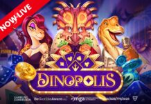 Push Gaming’s latest release, Dinopolis, is now live