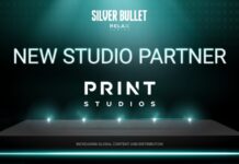 Relax Gaming welcomes Print Studios as latest Silver Bullet partner