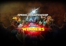 Springtime Champion- Round’s 1 Huge Victors!