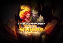 Spring Championship- Round’s 2 Big Winners!