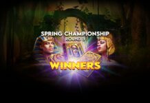 Spring Championship- Round’s 3 Big Winners!
