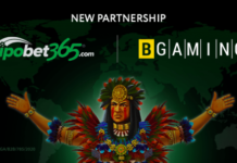 BGaming goes live with Tipobet365