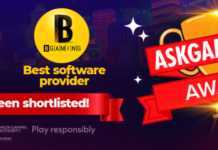 BGaming has been shortlisted for the Askgamblers Awards