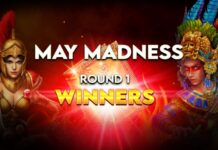May Madness – Round’s 1 Winners!