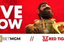 Red Tiger Launches with BetMGM Casino and Borgata Casino in Pennsylvania