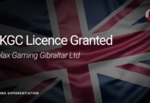 Relax Gaming Gibraltar Ltd secures coveted UKGC licence