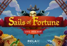 Relax Gaming’s Sails of Fortune is Anchored in Gold