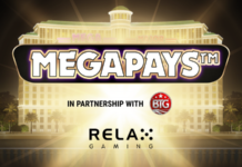 Big Time Gaming Partners with Relax Gaming to bring Megapays™ to market