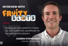 Interview: Director of Marketing, Darren Stephenson, speaks to Fruity Slots on the latest developments at Push Gaming