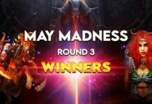 May Madness – Round’s 3 Winners!