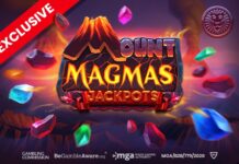 Push Gaming and LeoVegas collaborate to release Mount Magmas Jackpots