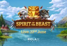 Relax channels Native America in Spirit of the Beast