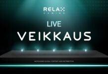 Relax Gaming goes live with Veikkaus in continued Nordic expansion