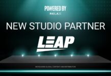 Relax Gaming signs Leap Gaming as latest studio partner