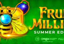 Summer edition of Fruit Million slot is available for players