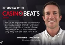 Interview: Director of Marketing, Darren Stephenson, speaks to CasinoBeats on marketing strategy