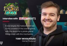 Interview: Game producer Toby Woolhouse, speaks to SlotBeats on our latest release, Booty Bay