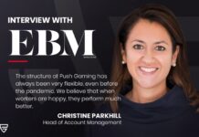 Interview: Head of Account Management, Christine Parkhill, speaks with EBM Magazine on the importance of flexibility in the workplace
