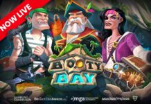 Treasure ahoy courtesy of Push Gaming and Booty Bay