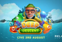 Players search for sunken treasure in Relax Gaming’s Deep Descent