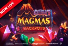 Push Gaming’s Mount Magmas Jackpots enjoys global release