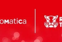 Red Tiger games live with Lottomatica