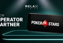 Relax Gaming celebrates landmark deal with PokerStars