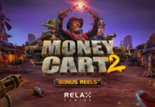 Relax Gaming discusses latest release Money Cart 2 Bonus Reels