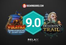 Relax Gaming grabs the headlines with stunning new slots