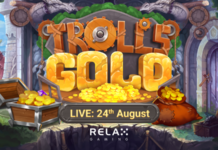Relax Gaming launches glistening release Troll’s Gold