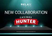 Relax Gaming Partners with CasinosHunter