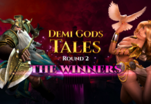 Demi Gods Tales – Round’s 2 Winners!