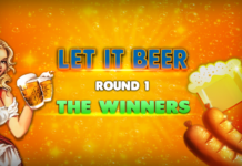 Let It Beer – Round’s 1 Winners!