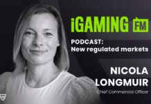 Podcast: CCO Nicola Longmuir speaks to iGamingFM on our entry into new regulated markets.